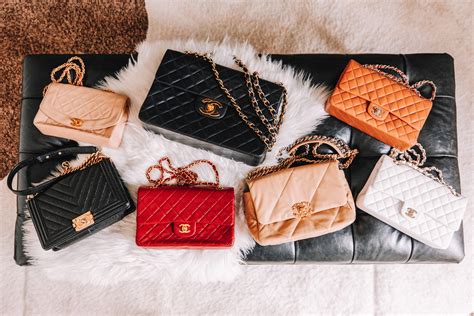 my chanel bag collection